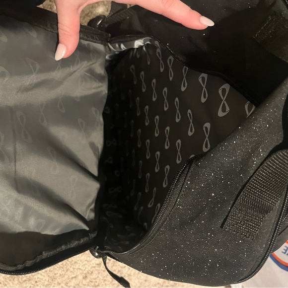 Nfinity Black Backpack - Picture 3 of 5